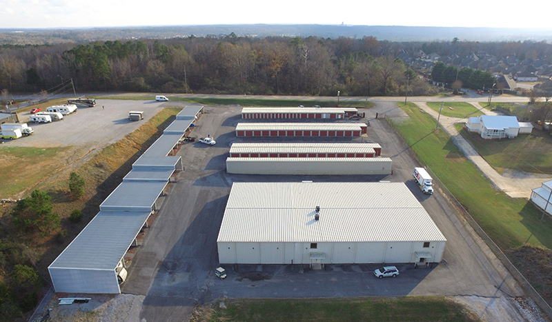 Storage Units near Airport