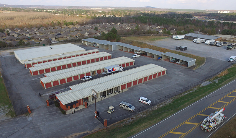 drive up storage units