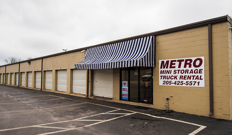 Storage Units near Bessemer