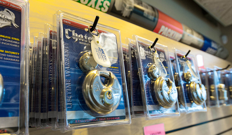 drive up storage units