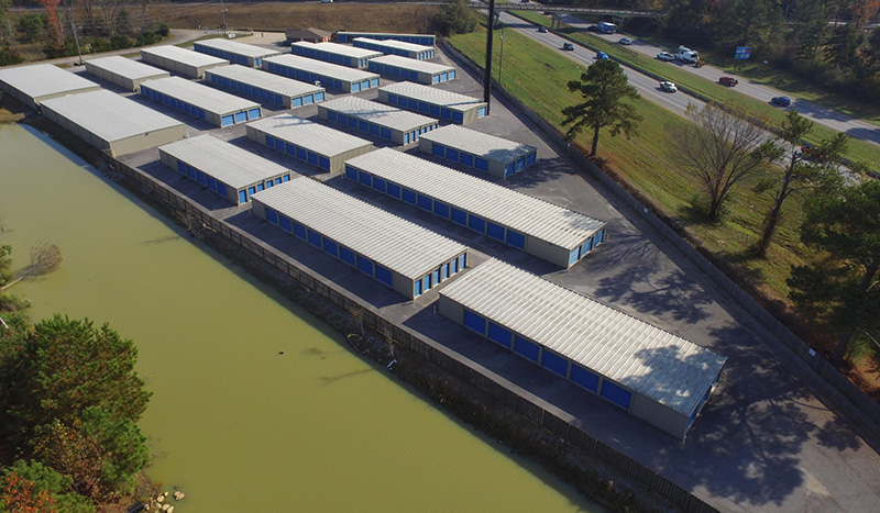 drive up storage units