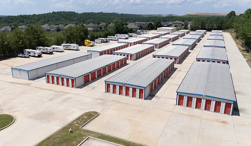Storage Units near Calera Hwy 70