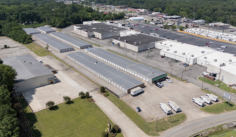 Storage Units near Center Point