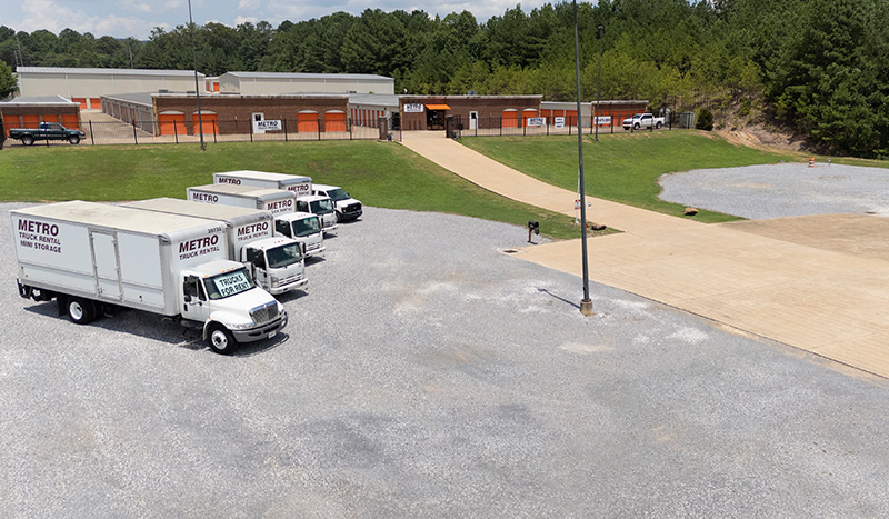 drive up storage units