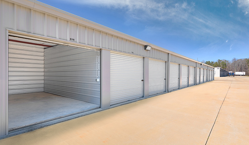drive up storage units