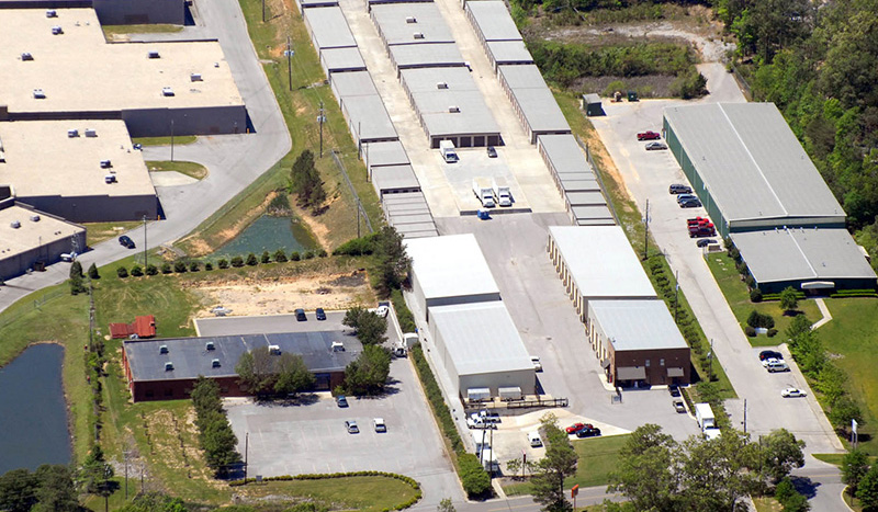 drive up storage units