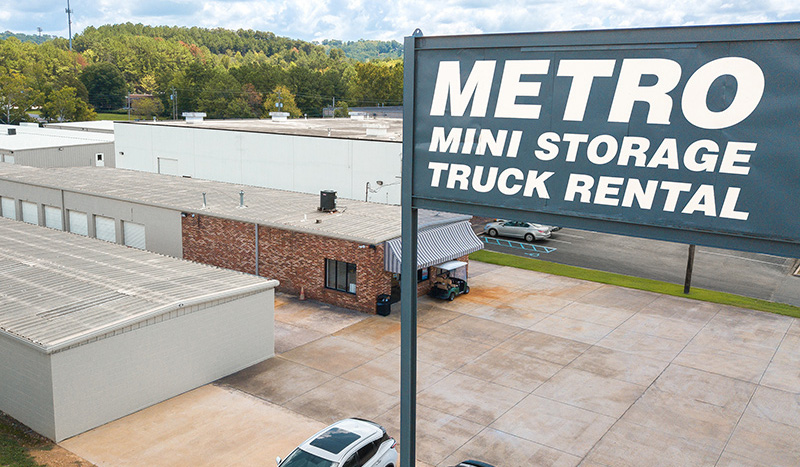 Storage Units near Homewood