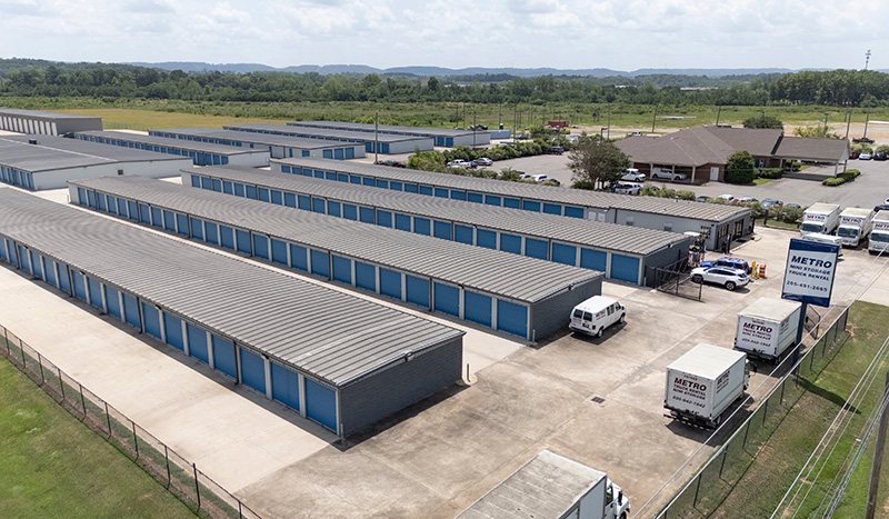Storage Units near Hueytown