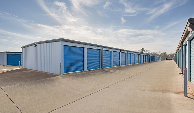 drive up storage units