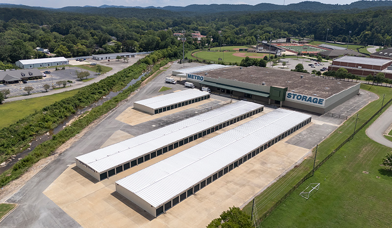 Storage Units near Huffman