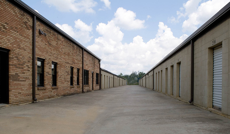 drive up storage units