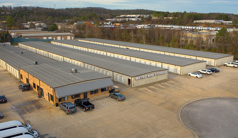 drive up storage units