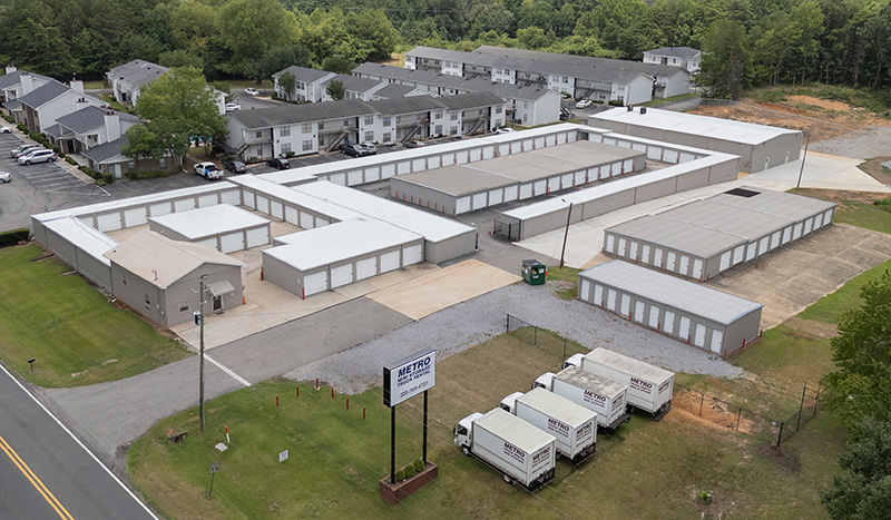 Storage Units near Pleasant Grove