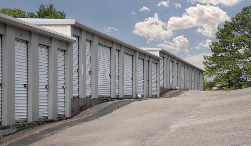 drive up storage units