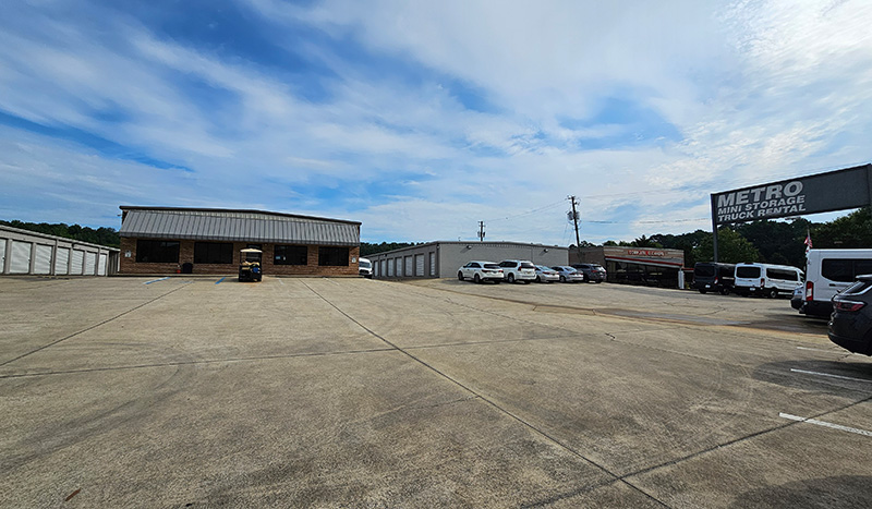 Storage Units near Trussville