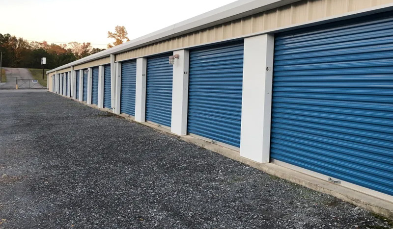 drive up storage units